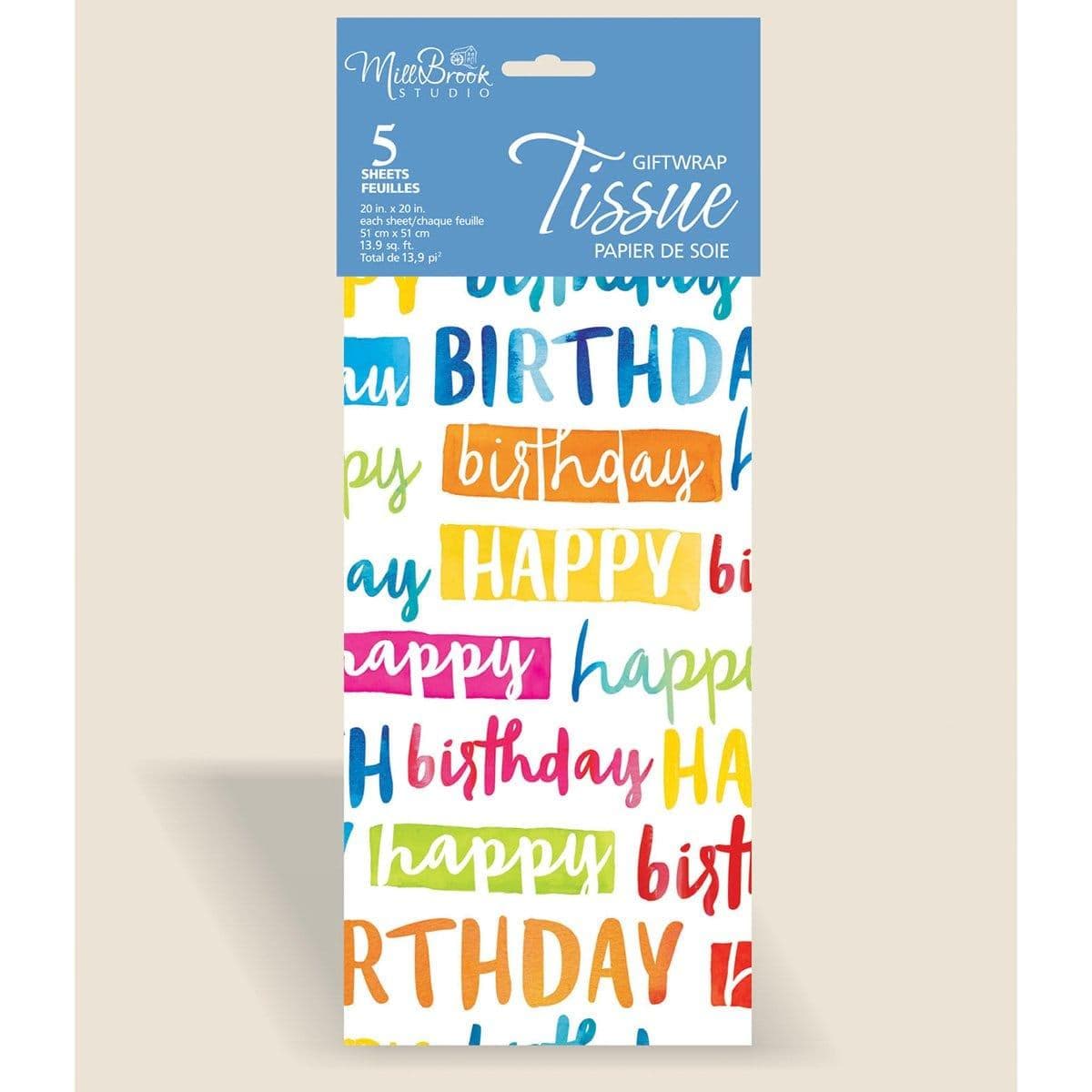 Buy Gift Wrap & Bags Premium Printed Tissue Paper - Cupcakes 6/pkg sold at Party Expert