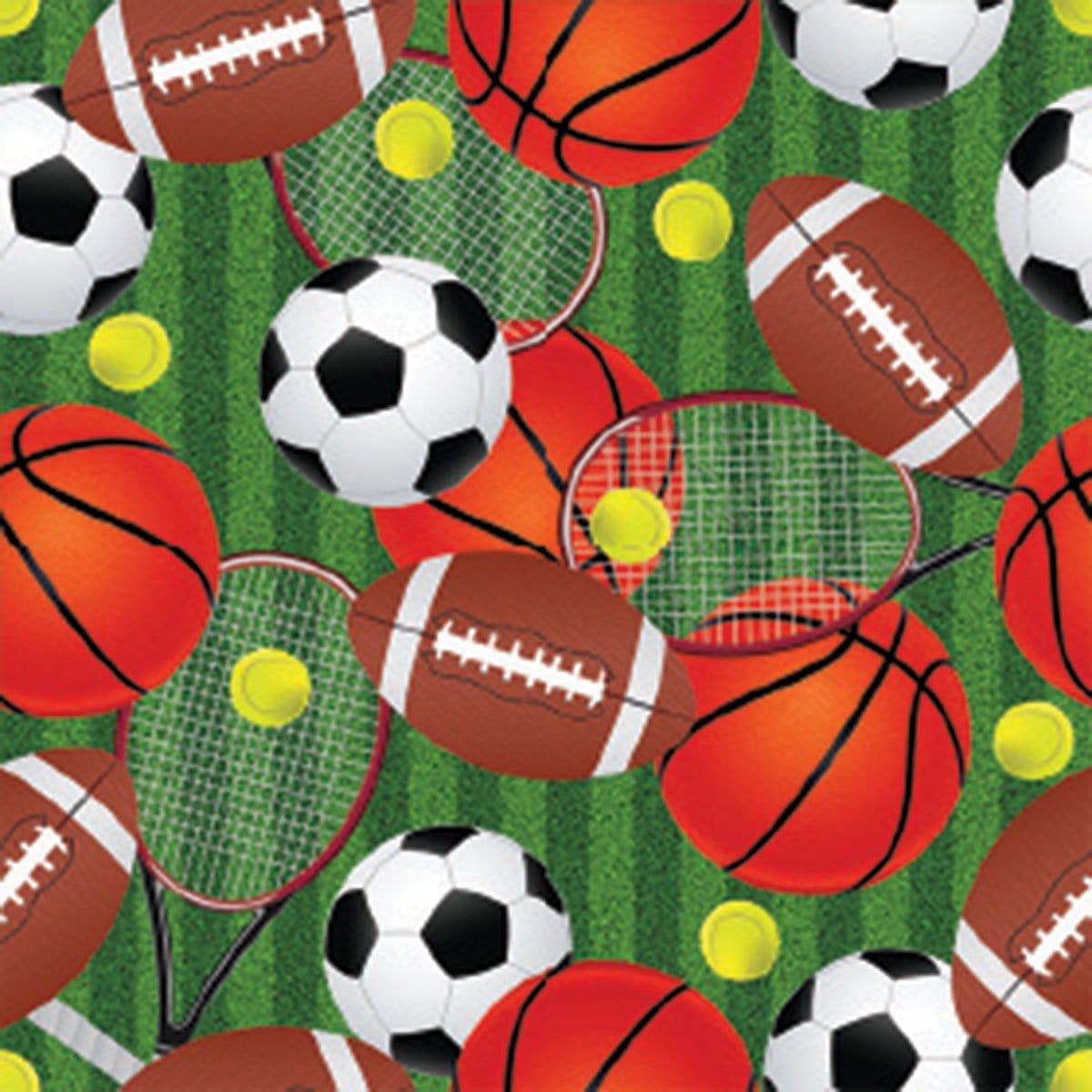 Buy Gift Wrap & Bags Sport Roll Wrap sold at Party Expert