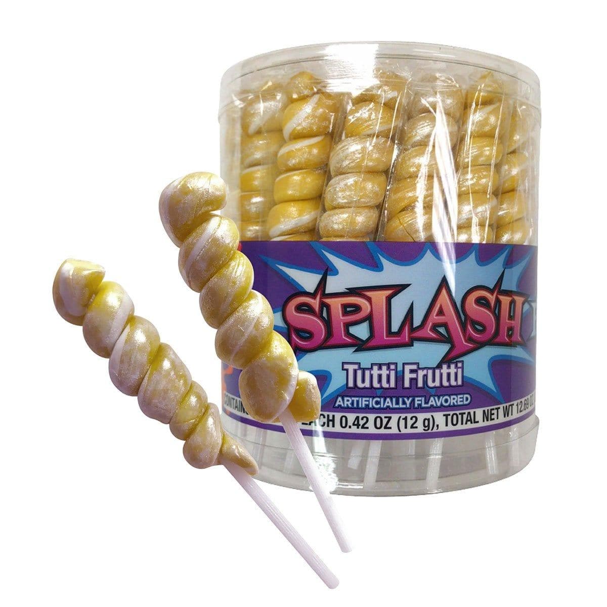 Buy Candy Gold Twisty Pops, 30 Count sold at Party Expert