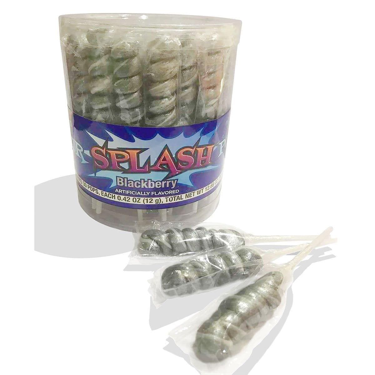Buy Candy Silver Twisty Pops, 30 Count sold at Party Expert