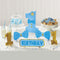 Buy 1st Birthday 1st Birthday Blue Table Decorating Kit sold at Party Expert