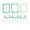 Buy 1st Birthday 1st Birthday - Buffet Decorating Kit - Blue sold at Party Expert