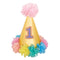 Buy 1st Birthday 1st Birthday Girl - Deluxe Cone Hat sold at Party Expert