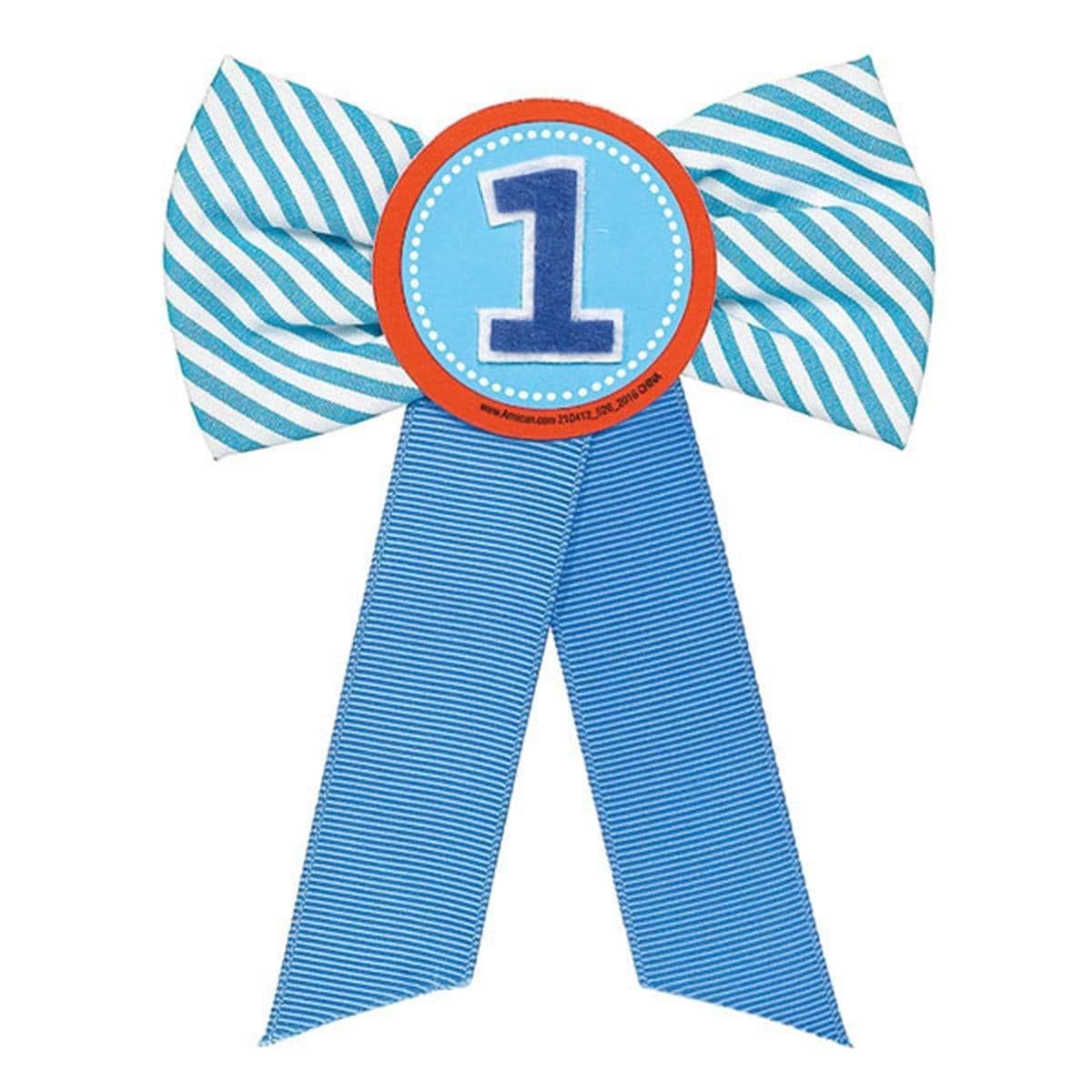 Buy 1st Birthday Award Ribbon 1st Birthday Boy sold at Party Expert
