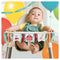 AMSCAN CA 1st Birthday Barnyard Party High Chair Decorations