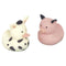 AMSCAN CA 1st Birthday Barnyard Party Rubber Favour Toys, 8 Count