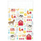 AMSCAN CA 1st Birthday Barnyard Party Table Cover, Plastic, 54" x 96"