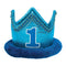Buy 1st Birthday Boy Mix & Match - Novelty Crown 4 x 6 in. sold at Party Expert