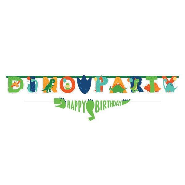 Buy 1st Birthday Dino-Mite - Banners sold at Party Expert
