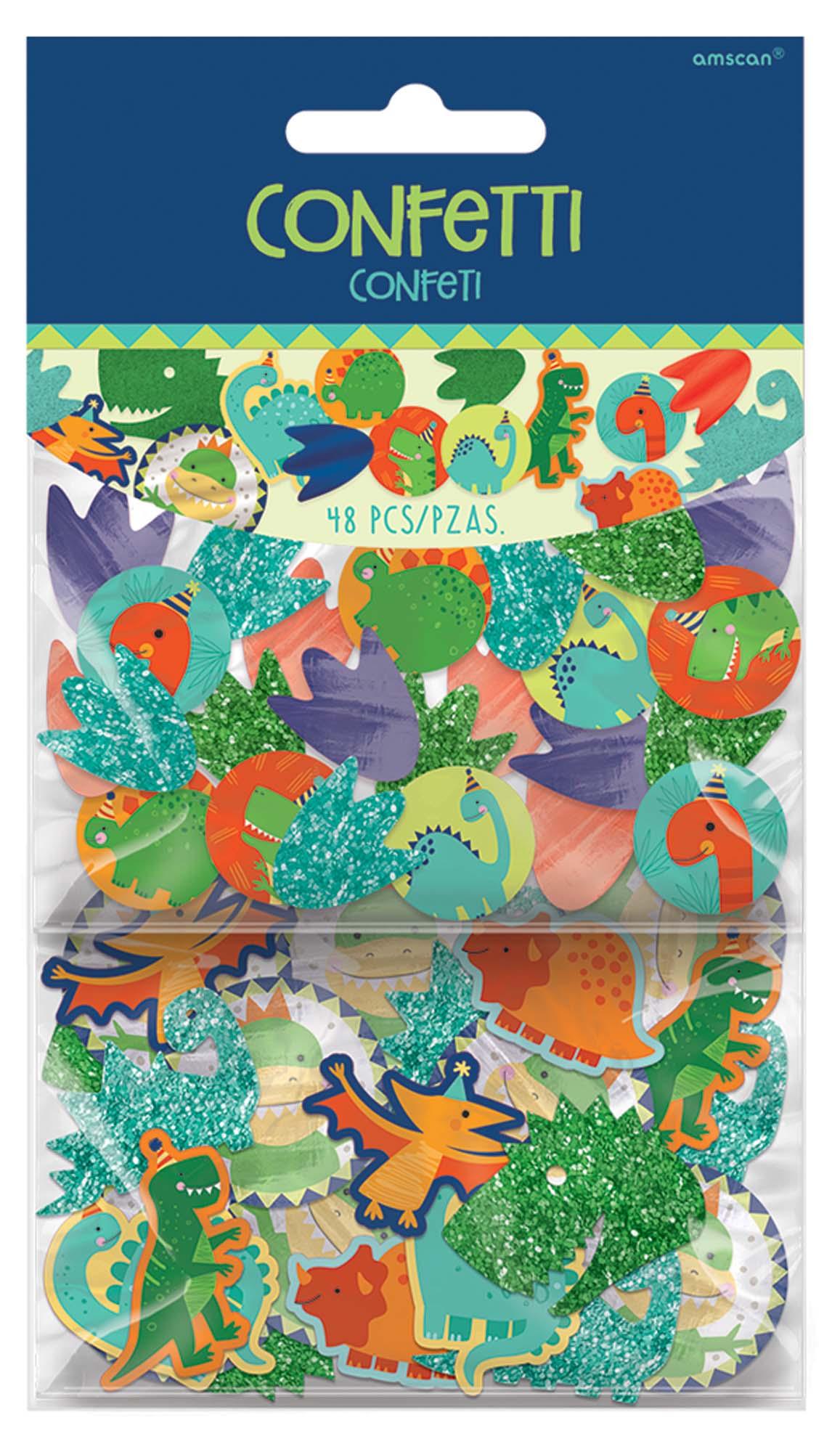 Buy 1st Birthday Dino-Mite - Confetti sold at Party Expert