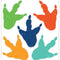 Buy 1st Birthday Dino-Mite - Footprints 2/pkg sold at Party Expert
