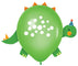 Buy 1st Birthday Dino-Mite - Latex Balloon 6/pkg sold at Party Expert