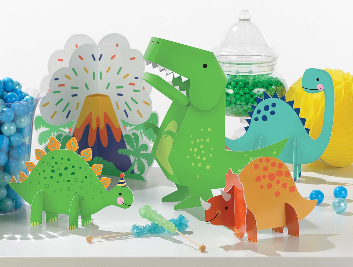 Buy 1st Birthday Dino-Mite - Table Decorating Kit sold at Party Expert