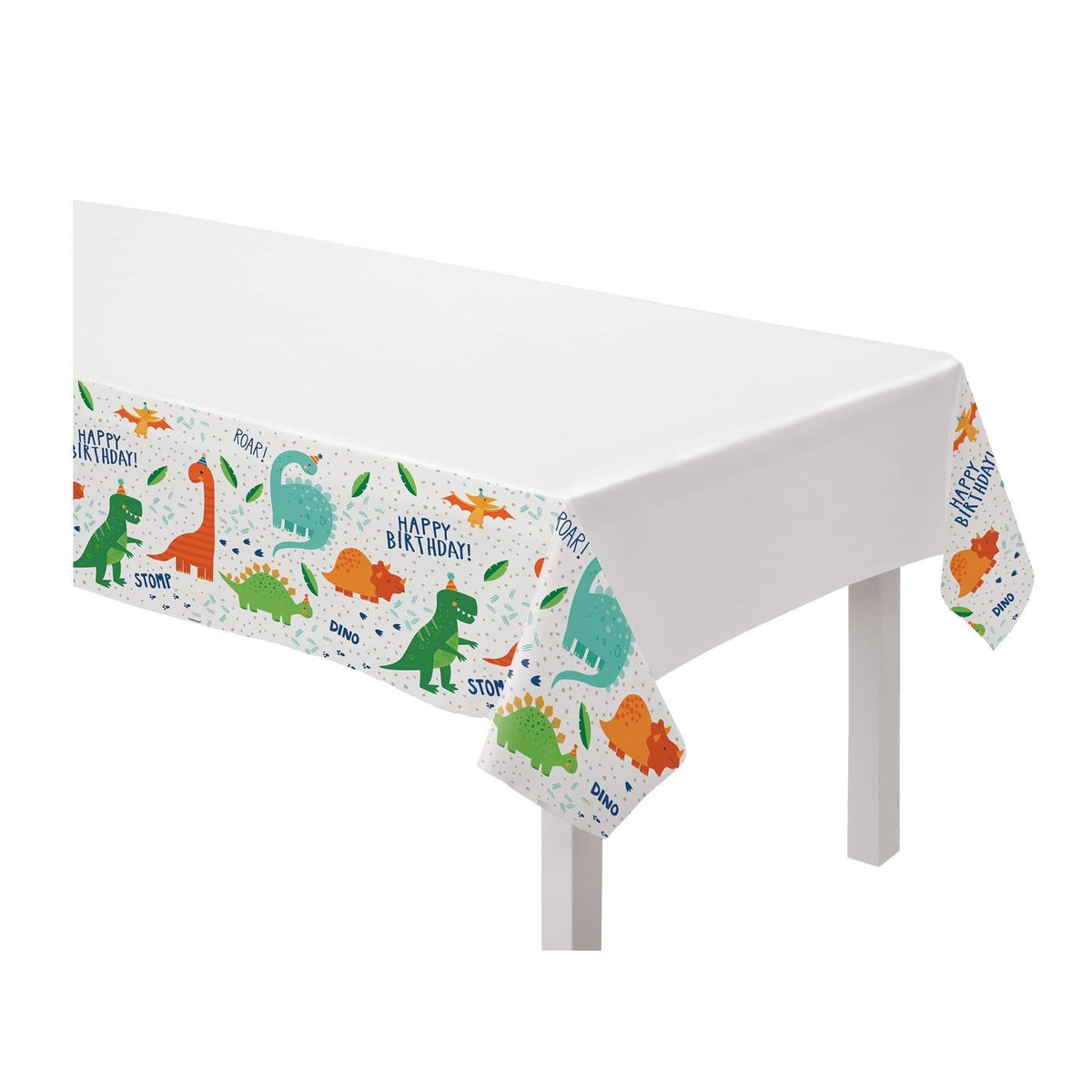 Buy 1st Birthday Dino-Mite - Tablecover sold at Party Expert