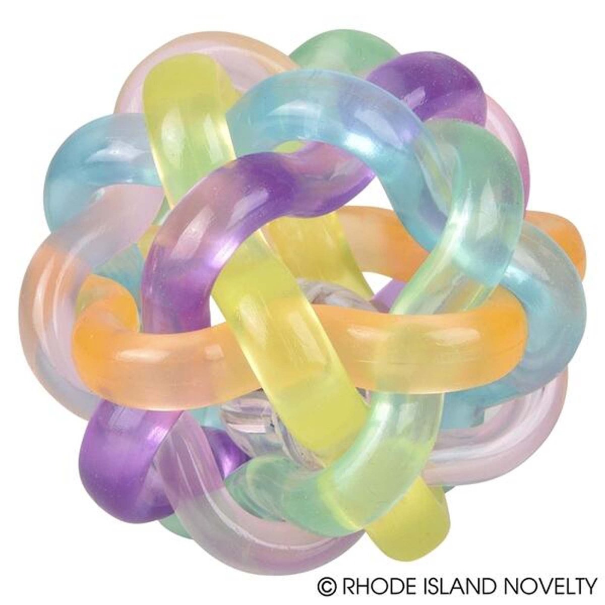 Light-Up Loop Ball, 2.5 Inches, 1 Count | Party Expert