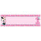 Buy 1st Birthday Minnie 1st Birthday - Perso. Banner 65 X 20 In. sold at Party Expert
