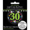 Buy Age Specific Birthday 30th - Flashing Button sold at Party Expert