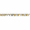 Buy Age Specific Birthday 30th Sparkling Celeb - Letter Banner 7ft sold at Party Expert