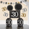 Buy Age Specific Birthday 30th Sparkling Celeb - Room Decorating Kit sold at Party Expert