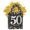 Buy Age Specific Birthday 50th Sparkling Celeb. - Balloon Weight sold at Party Expert