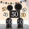 Buy Age Specific Birthday 50th Sparkling Celeb - Room Decorating Kit sold at Party Expert