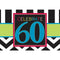 Buy Age Specific Birthday 60th Celebration - Invitations 8/pkg. sold at Party Expert