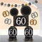 Buy Age Specific Birthday 60th Sparkling Celeb - Room Decorating Kit sold at Party Expert