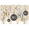 Buy Age Specific Birthday 80th Sparkling Celeb - Swirls 12/pkg sold at Party Expert