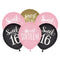 Buy Age Specific Birthday Blush Sixteen - Latex Balloons 15/pkg sold at Party Expert