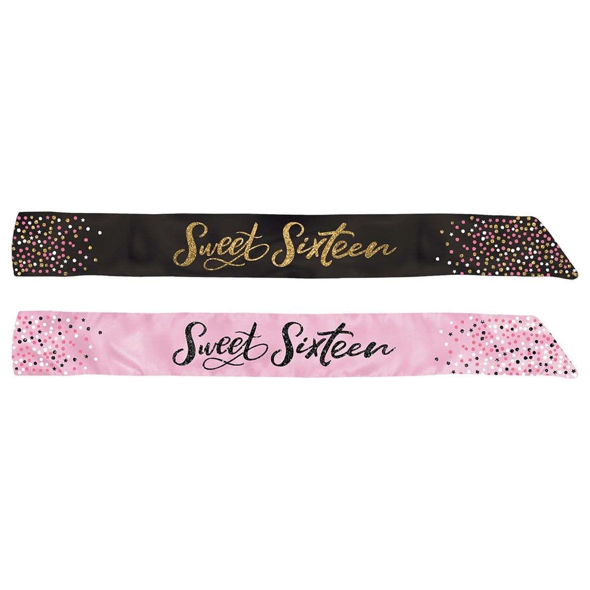 Buy Age Specific Birthday Blush Sixteen - Sash sold at Party Expert