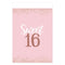 Buy Age Specific Birthday Blush Sixteen - Tablecover sold at Party Expert