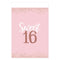 Buy Age Specific Birthday Blush Sixteen - Tablecover sold at Party Expert
