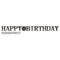 Buy Age Specific Birthday Custom Sparkling Celeb - Letter Banner sold at Party Expert