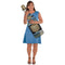 AMSCAN CA Age Specific Birthday Golden Age Birthday Inflatable Champagne Bottle