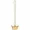 AMSCAN CA Age Specific Birthday Golden Age Birthday Necklace with Medaillon, "Aged to Perfection"