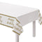 AMSCAN CA Age Specific Birthday Golden Age Birthday Table Cover, Plastic, 54" x 102"