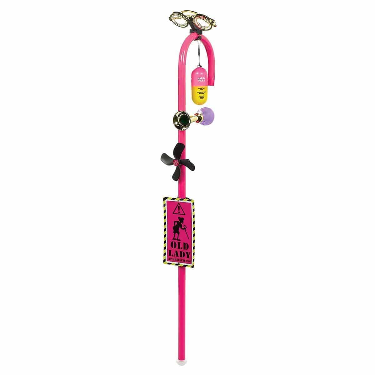 Buy Age Specific Birthday Over The Hill - Female Cane sold at Party Expert