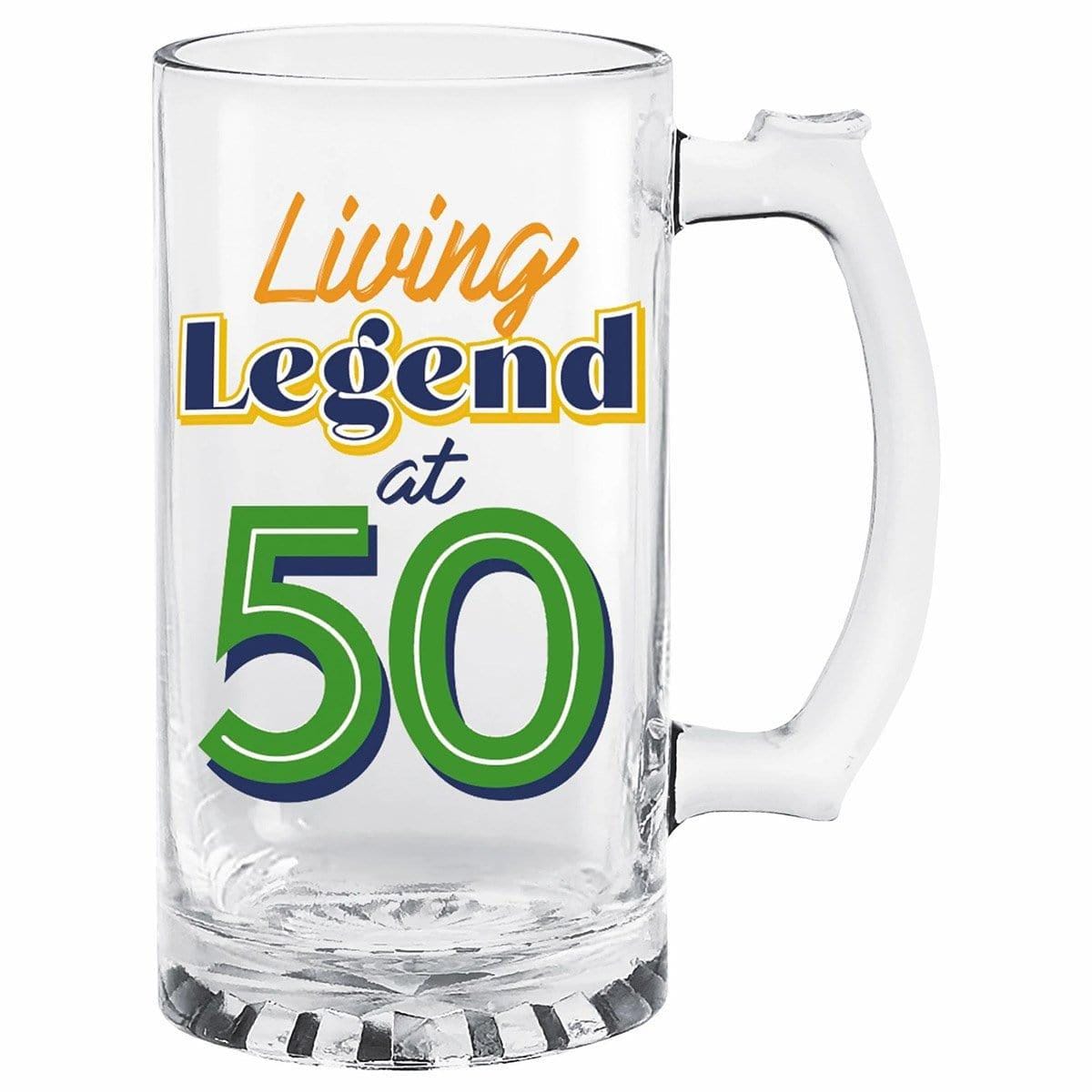 Buy Age Specific Birthday Tankard - 50th sold at Party Expert