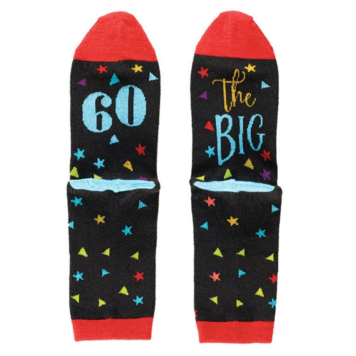Buy Age Specific Birthday The Big Socks - 60th sold at Party Expert