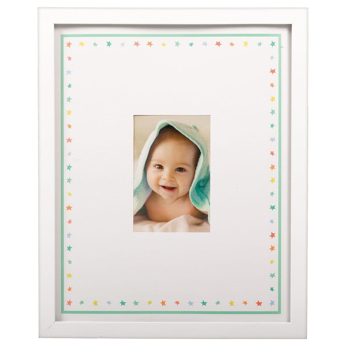 Buy Baby Shower Baby Shower Autograph Frame sold at Party Expert