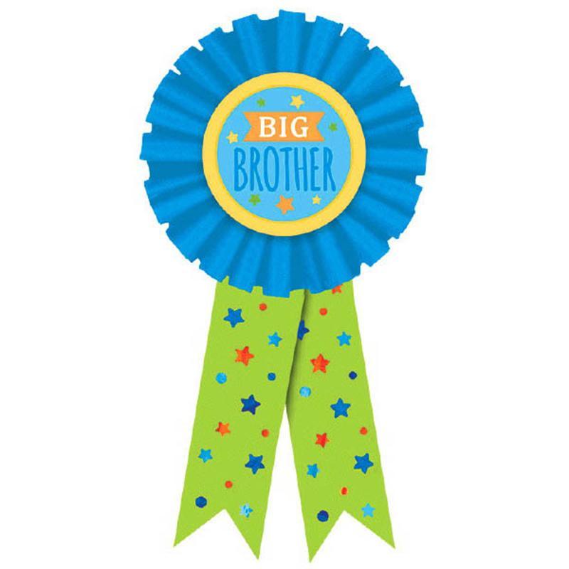 Buy Baby Shower Baby shower Big Brother award ribbon sold at Party Expert