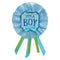 Buy Baby Shower Baby Shower blue It's a Boy award ribbon sold at Party Expert