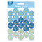 Buy Baby Shower Baby shower blue seal stickers, 25 per package sold at Party Expert