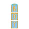 Buy Baby Shower Baby shower boy glitter hanging decoration sold at Party Expert