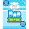 Buy Baby Shower Baby shower Dad To Be light-up button sold at Party Expert