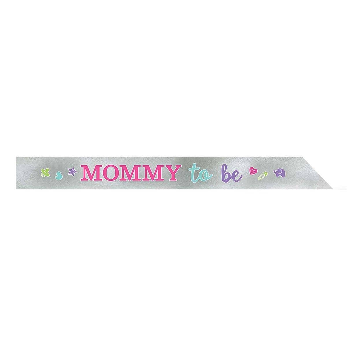 Buy Baby Shower Baby shower Mommy to Be sash sold at Party Expert
