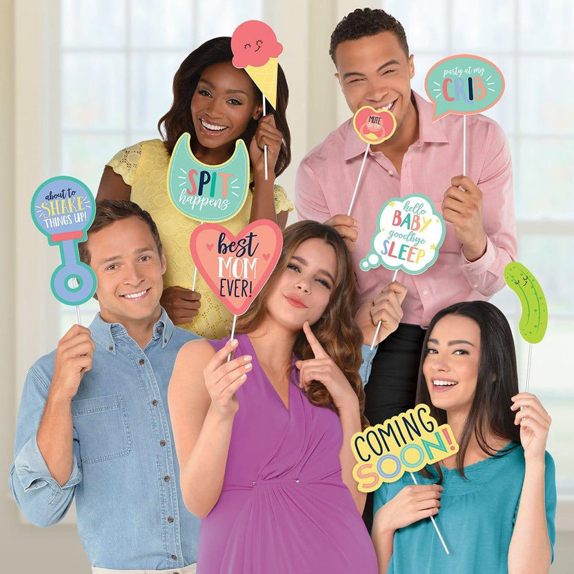 Baby Shower Photo Booth Props | Party Expert