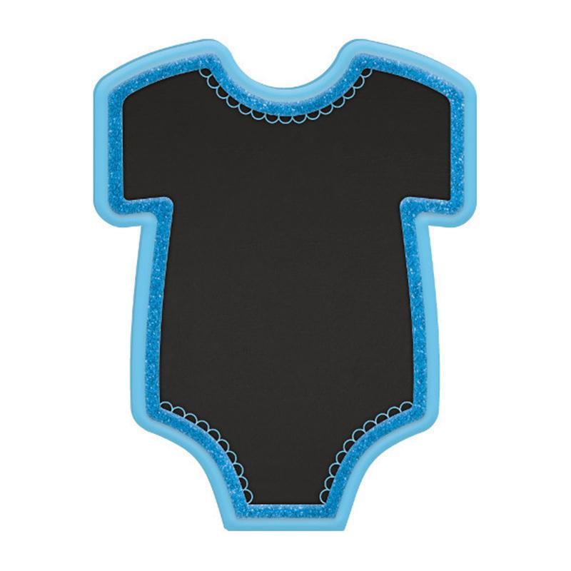 Buy Baby Shower Blue baby onesie easel sold at Party Expert