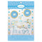 Buy Baby Shower Blue baby shower candy buffet decorating kit sold at Party Expert