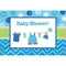 Buy Baby Shower Blue Baby Shower with Love invitations sold at Party Expert